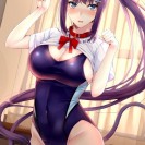 Свежий ecchi арт