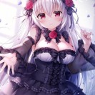 Свежий ecchi арт