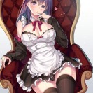 Свежий ecchi арт