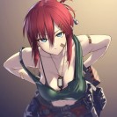 Свежий ecchi арт