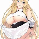 Свежий ecchi арт