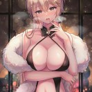 Свежий ecchi арт