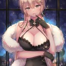 Свежий ecchi арт