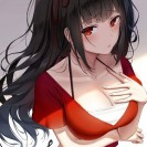 Свежий ecchi арт