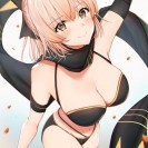 Свежий ecchi арт