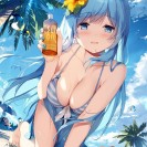 Свежий ecchi арт