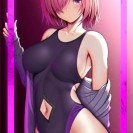 Свежий ecchi арт