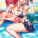 Свежие ecchi - картинки января