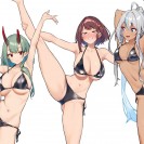 Лучшие этти - картинки января. 2021