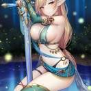 Свежий весенний этти арт