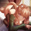 Подборка весеннего арта