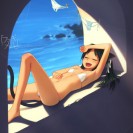 Ecchi арт апреля