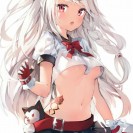 Горячий ecchi арт