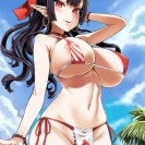 Горячий ecchi арт