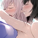 Горячий ecchi арт