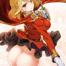 Горячий ecchi арт