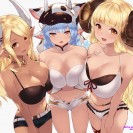 Этти картинки. Аниме эротика