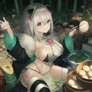 Этти картинки. Аниме эротика