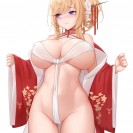 Эро арт в стиле этти