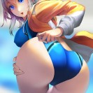 Эро арт в стиле этти