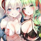 Яркие и сочные hentai ecchi картинки