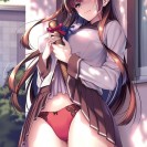 На сайте HENTAI-MONSTER.ART более 7000 ecchi картинок!