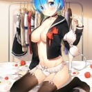 Свежий ecchi -  контент (картинки)