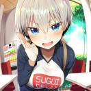 Свежий ecchi -  контент (картинки)