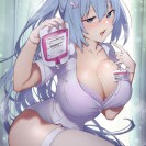 Свежий ecchi -  контент (картинки)