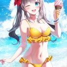 Свежий ecchi -  контент (картинки)