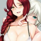 Эротичные ecchi картинки