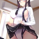 Эротичные ecchi картинки