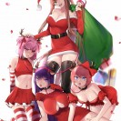 Эротичные ecchi картинки