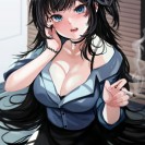 Отменная аниме эротика