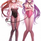 Отменная аниме эротика