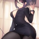 Отменная аниме эротика