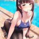 Отменная аниме эротика