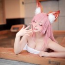 Erotic hentai cosplay