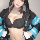 Erotic hentai cosplay