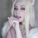 Косплей девушки