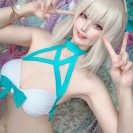 Косплей девушки