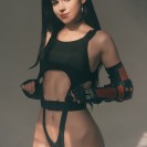 Косплей девушки