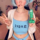 Косплей девушки