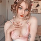 Косплей девушки