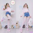 Косплейные анимешные девушки