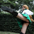 Косплейные анимешные девушки