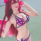 Эротичные косплейные девушки