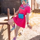 Эротичные косплейные девушки