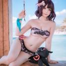 Эротичные косплейные девушки