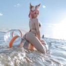 Голые косплейные девушки